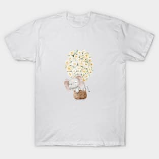 Air balloon Elephant T-Shirt